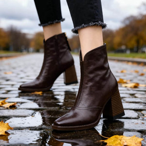 Chestnut brown