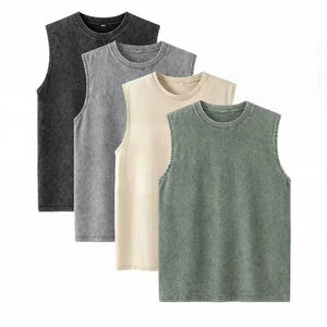 Black + Gray + Apricot + Green