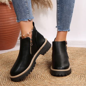black