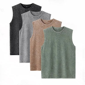 Black + Gray + Green + Brown