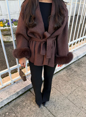 Brown